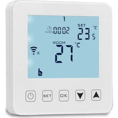 Tuya app control wifi thermostat esp8266 smart underfloor heating temperature controller