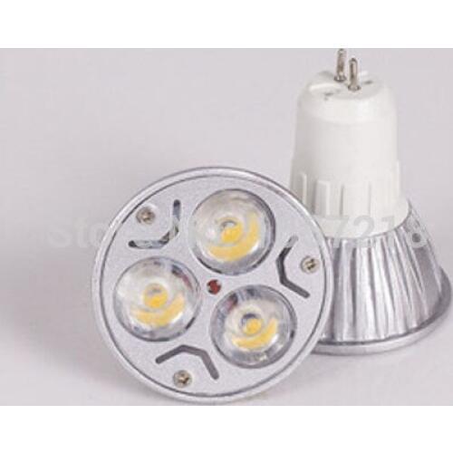 Spot Light 3W 220VDimmable MR16 LED Spotlight Warm Cold White LED Bulb Led Lamp