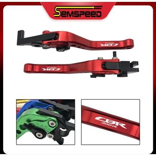 Clutch Brake Levers For Honda CBR300R CBR300 R 2014-2019 CNC Motorcycle Accessories Short Adjustable Levers