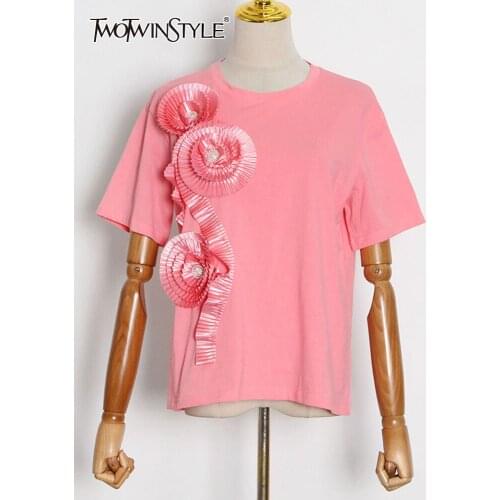 TWOTWINSTYLE Short Sleeve Women's T-Shirts