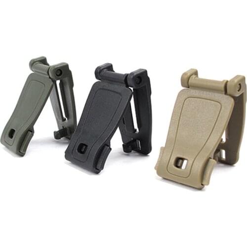 Morley Buckle Outdoor Military Backpack Accessories Molle Webbing Connection Buckle Clip Buckle