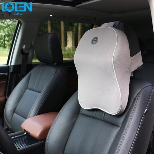Universal Car Seat Neck Pillow Memory Foam Travel Head Neck Rest Headresy Cushion Car-Styling Head Restraint For Auto Seats 1PCS