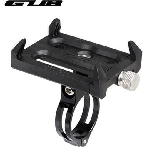 GUB Universal Bicycle Phone Holder 3.5-6.2 inch Smartphone Bike Support Adjustable Motorcycle Mount Bracket Cycling Phone Holder