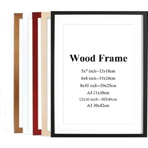 Veromca Wooden Photo Frames