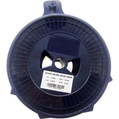 Fiber Optic OTDR Launch Cable SC/UPC-SC/UPC 9/125 G652D Singlemode Single Bare Fiber Measuring Test Optical Jumper 1000