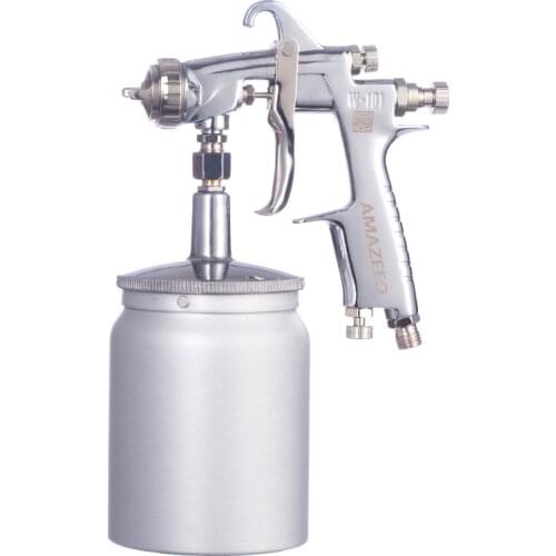 W-101 HVLP spray gun W101 paint spray gun W-101 hand manual paint spray gun suction type furniture car paint gun 600ml
