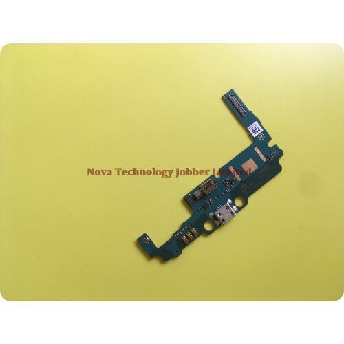 Wyieno Charging Port Board For ZTE zmax 2 z958 Micro USB Charger Connector Flex Cable Microphone Vibrator +Tracking