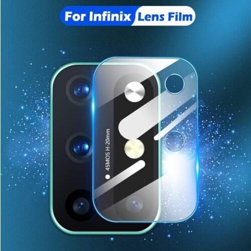 Camera Lens Protection Film For Infinix Zero 8 8i Tempered Glass Screen Protector For Infinix Hot 7 8 9 10 Pro Play Note 7 Lite
