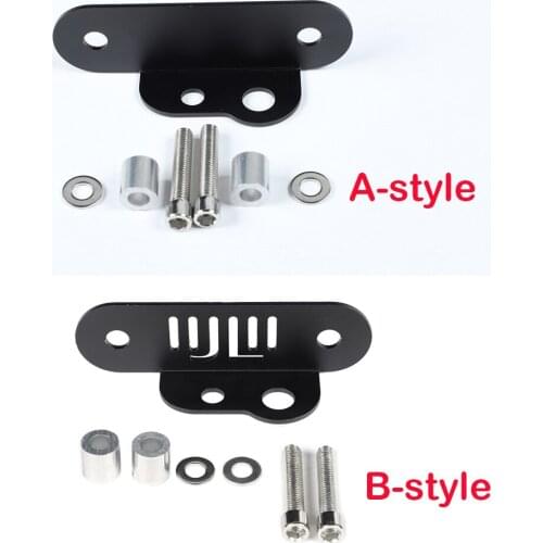 Iron Tailgate Rear Door Hinge Antenna Bracket for Jeep Wrangler JL 2018-2021 Exterior Car Accessories