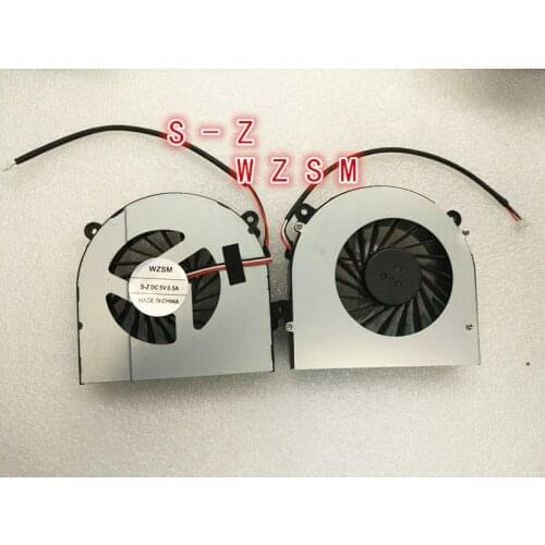 WZSM COOLING REVOLUTION CPU Cooling Fan For Clevo W150 W150HRM W170 W170HR i7 CPU Earth P370 P370EM 6-23-AW15H-010