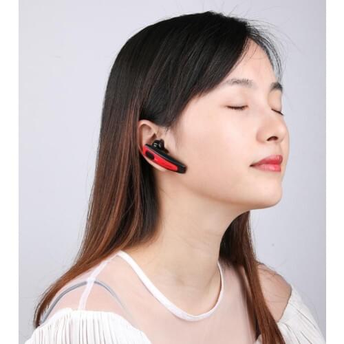 1 Pc AWEI N3 Headset Wireless Multipoint Connection Portable Wireless Bluetooth Headset for Driving Bluetooth Headphone