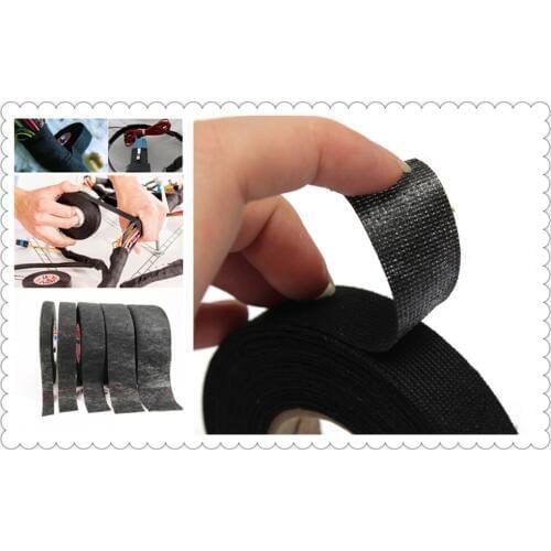 15m car and motorcycle accessories universal winding velvet wiring flame retardant tape
