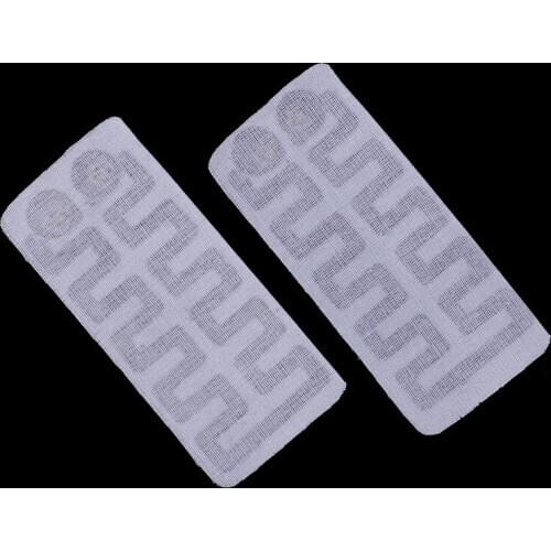 2pcs 5V Electric Heated Insoles USB Heated Socks Carbon Fiber Pads Winter Warm Arm Hands Waist Heated Gloves