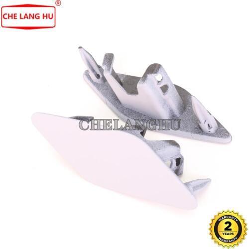 2pcs Left And Right Side For VW Passat B8 Variant Wagon 2018 2019 2020 Headlight Washer Sprayer Nozzle Cylinder Jet Cap