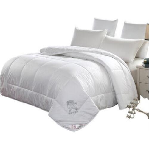 200x230cm 100% A+ Australian Wool Comforter Winter Quilt Sheep Hair Blanket Comforters Quilted top capa edredones blanco futon