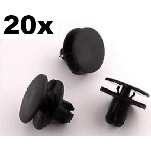 20x For Honda Wheel Arch Lining Clips, Splashguard Clips, Inner Fender Clips 1 order