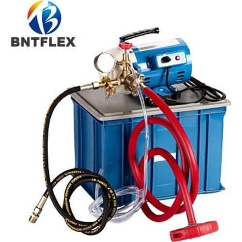 220v 350w DSY-100 10Mpa 100kg hose pipe hydraulic high pressure test pump