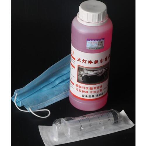 2x500g Car lamp Cold Glue Separation Liquid headlight disassembly tools