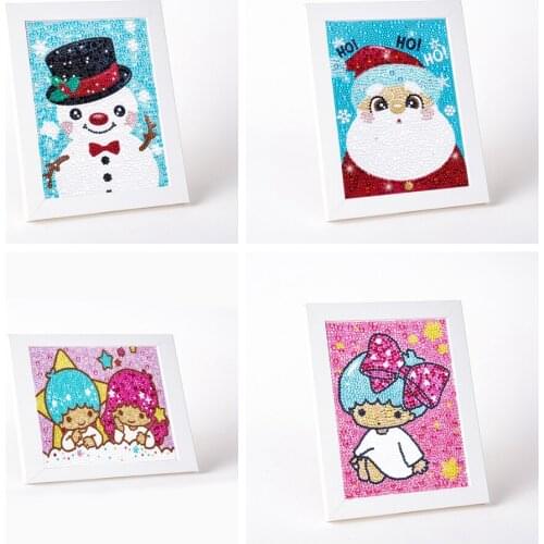 5D DIY diamond painting crystal Christmas diamond mosaic Cross Stitch kit home decoration printing embroidery handmade gifts