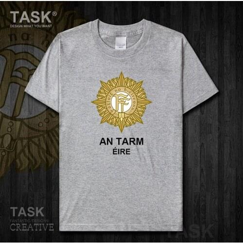 Army Ireland the Irish Eire IE Short sleeve clothes country Tactical Military mens t shirt new Tops summer Fashion sweatshirt 01