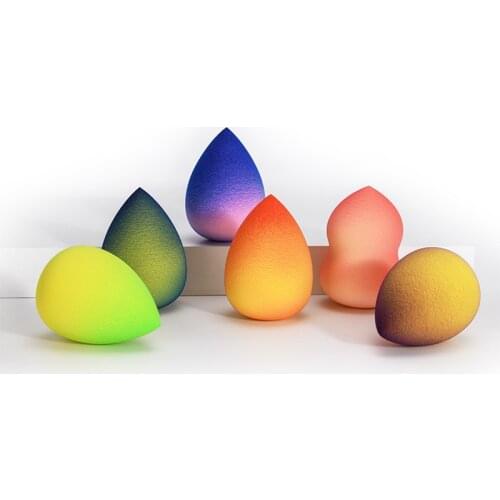 Beauty Egg Face Foundation Powder Cream Sponges Cosmetic Facial Puff Makeup Sponge Puff Makeup Blender Womens Beauty Tool