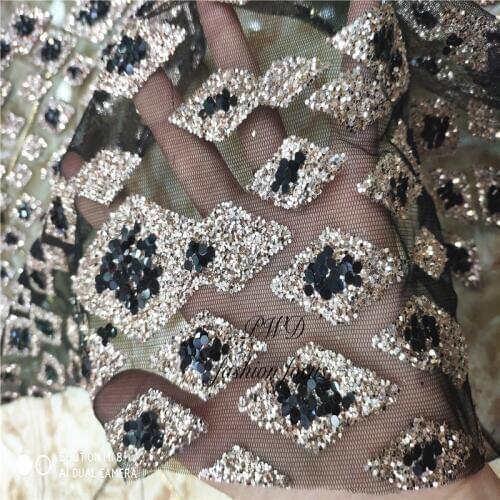 Shine Fabric Cloth For Dress Curtains DIY Sewing Fabric Sparkly Fabric for Dresses Fahion Clothing