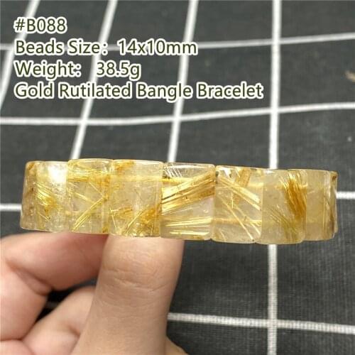 Top Natural Green Seraphinite Bracelet For Woman Lady Man 17x13mm Rectangle Beads Gemstone Crystal Stretch Bangle Jewelry AAAAA
