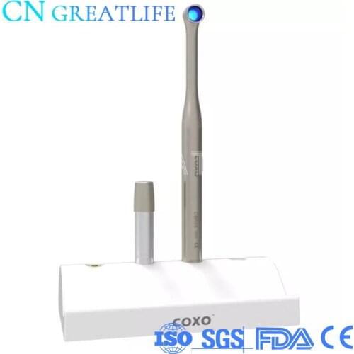 Dental Caries Detection Detector Small 13mm Dual Battery 2 in 1 Fuction Db686 Nano Dental Dental Lamp Cure Curing Light Led