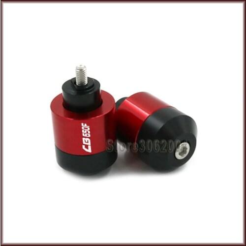 For HONDA CB 650F CB650F CB650 2014 - 2017 2016 2015 Aluminum Motorcycle Accessories Handlebar Grips Bar Ends Slider CNC