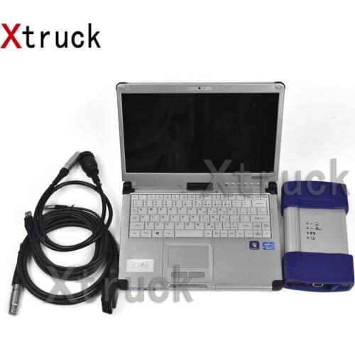 For DAF paccar DAF Davie VCI560 daf davie program+though-book cf19 laptop preinstalled Davie developer tool software as gift