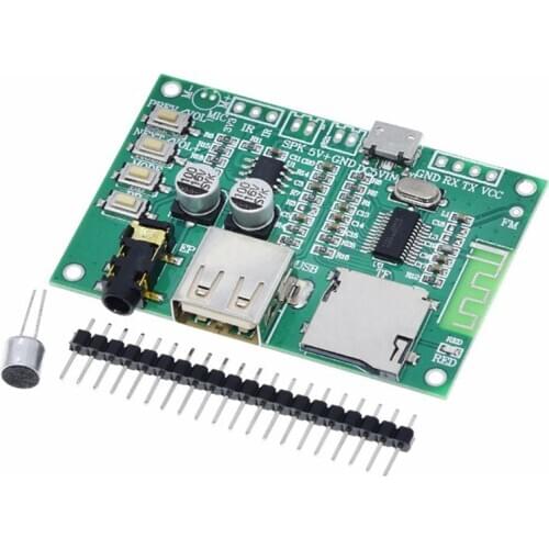 BT201 Dual Mode 5.0 Bluetooth Lossless Audio TF Card U Disk BLE SPP Serial Port Transparent Transmission AT