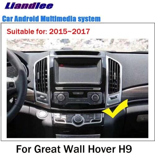 Android Head Unit For Great Wall Hover H9 2015~2017 Car Stereo Audio Carplay DSP GPS Navigation Multimedia Player