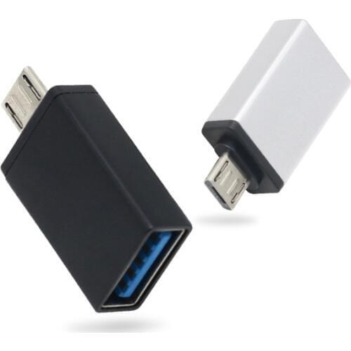 Hot USB C3.1 Type-C / MicorUSB to USB3.0 Female Adapter OTG Data Cable Convertor Type C Plug for Samsung Macbook Air 3.0