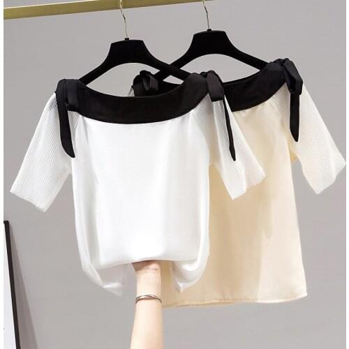 Женские рубашки с коротким рукавом Harteen China At AliExpress