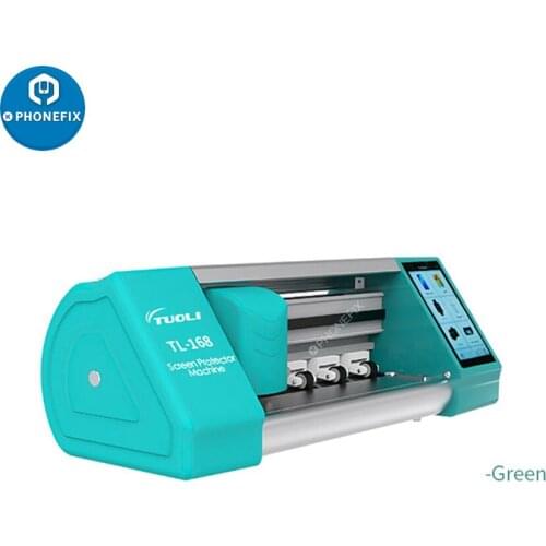 Intelligent Auto Film Cutting Machine TL-168 Mobile Phone LCD Screen Protect Film Cutting For iPhone iPad Watch Front Rear Film
