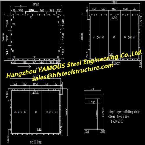 China EPC Contractor Design and Construction Cold Storage Project For Sale