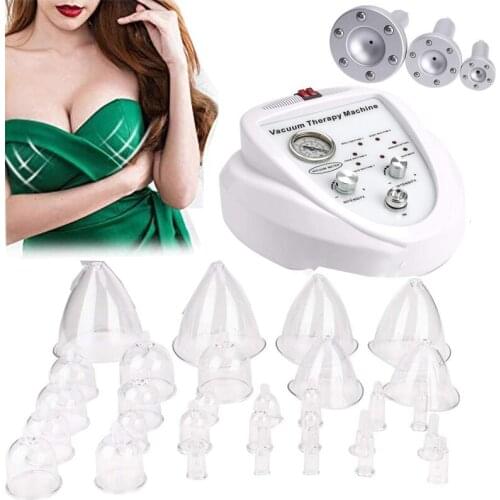 Konmison Vacuum Massage Face Lifting Beauty Machine Breast Enlargement Machine Pump Cup Massager Body Shaping Butt Lifting Devic