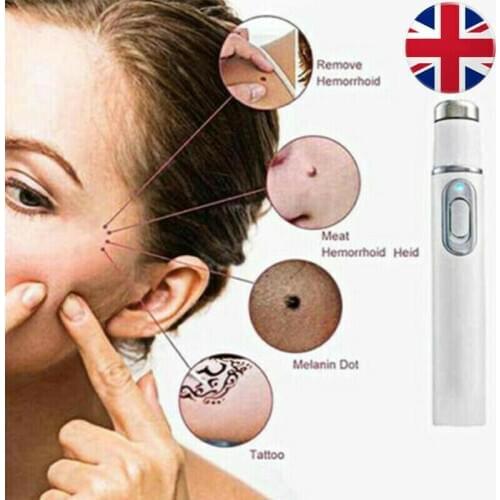 Acne Laser Pen Skin Spots Removal Pen Anti Varicose Spider Vein Eraser Treatment Portable Medical Blue Light Therapy Laser Pen