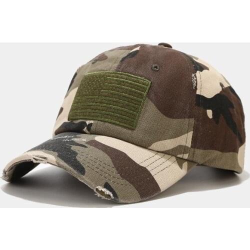 Ldslyjr Cotton Flag Pattern Casquette Baseball Cap Adjustable Snapback Hats for Men and Women 114