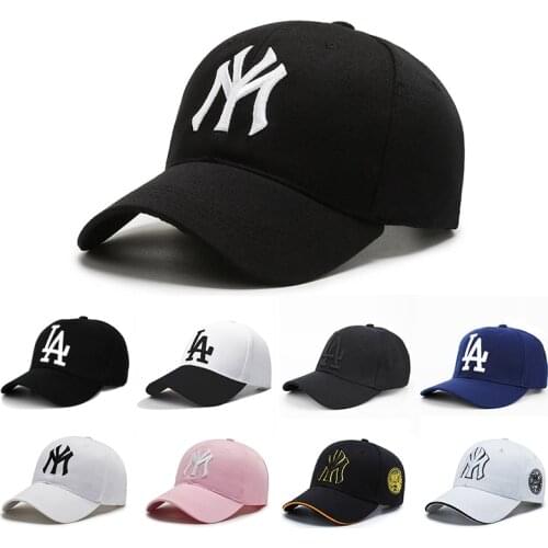 Fashion Outdoor Sport Baseball Caps Spring and Summer Letter MY Embroidered Snapback Hats For Men Women Cotton Casquette Dad Hat