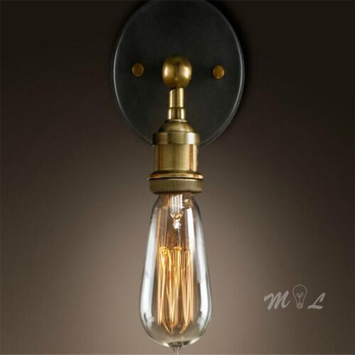 Nordic Industrial Wall Lamp Vintage railway floodlight coffee shop dressing table bedroom lamp E27