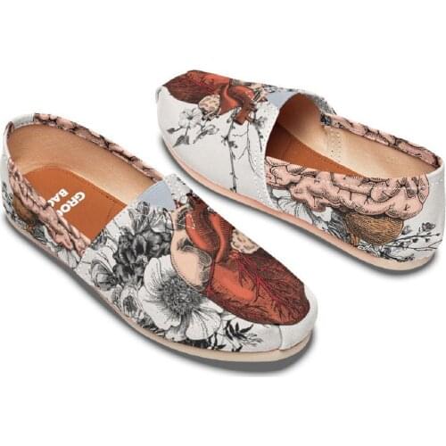 NAUSK Chinese Style Casual Shoes Mens Flat Shoes Fishmen Espadrilles Ethnic Shoes Loafers Slip-on fashion Printed Cloth Shoes