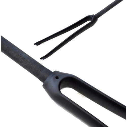 NO LOGO UD Matte 700c T800 full carbon Bicycle fork For Road bike / Fixed Gear / bike Cycling Parts