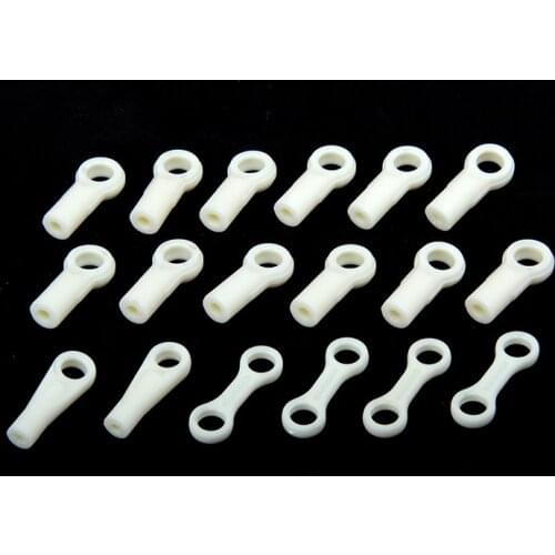 FVITEU Nylon ball end kits for 1/5 Losi 5ive-T Rovan LT King Motor x2