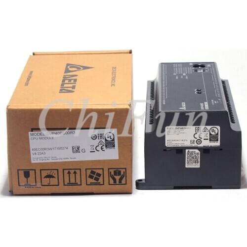 Freeshipping Delta New Original DVP30EC00T3 DVP30EC00R3 PLC EC3 series 100-240VAC 18DI 12DO in box
