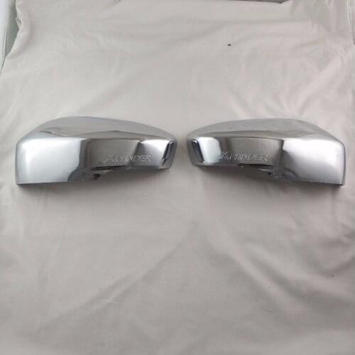 Novel style Car modification 2PCS ABS Chrome plated For Mitsubishi Xpander 2017-2019 door mirror covers
