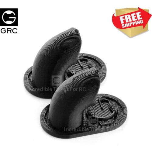 RC Model car GRC UDR engine exhaust pipe traxs UDR 85076-4 printing exhaust pipe #GAX0096E option upgrade parts