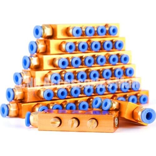 TK Adjustable rapid connector oil distributor / Electric Lubricating Pump Oil Separator