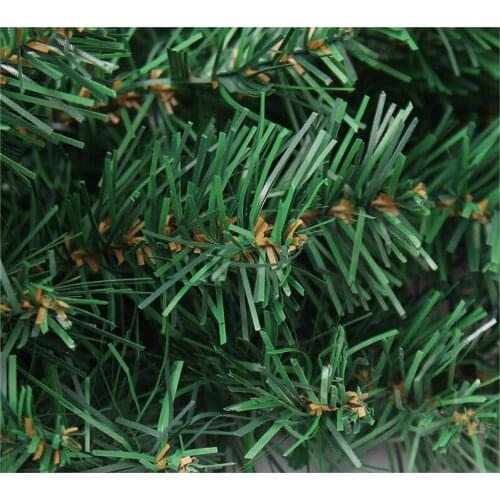 Rattan Christmas Flower Decoration Wedding Rattan Green Christmas Decoration Rice Crescent Horn Bare PVC Rattan