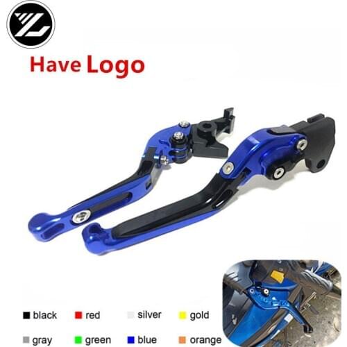 For SUZUKI GSXR GSX-R 600 750 1000 K1 K2 K3 K4 K5 K6 K7 K8 K9 CNC Adjustable Folding Extendable Motorcycle Brake Clutch Levers